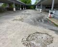Bild: Andreas Ascherl
Das alte Parkdeck in der Amberger Marienstraße verfällt zusehends. Doch jetzt scheint es eine Zukunft für das Gebäude zu geben.
