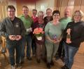 Bild: Annegret Greber/exb
Oliver Roth, Manfred Becher, Gerlinde Kahler, Renate Schäffer, Alfred Rupp, Beate Schützenmeister Manfred Becher (links) holte den Sieg bei den Herren und freute sich mit den weiteren Gewinnern des Schießwettbewerbs bei den Grenzland-Schützen.