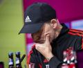 Bild: Tom Weller/dpa
Bayern-Trainer Thomas Tuchel ließ auf der Pressekonferenz seinem Frust freien Lauf.