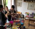 Bild: ffz
Das Angebot war riesig, die Kinder waren mit Eifer bei der Sache.