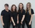 Bild: Turnverein Waldsassen/exb
Zwei neue Übungsleiterinnen in den Reihen hat der Turnverein Waldsassen. Von links Vorsitzende Regina Gerl, Lea Selch, Marika Rustler und die Spartenleiterin Tanz, Jessica Mark.