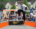 Bild: Andreas Brückmann
Der Skate-Contest-Gewinner Luis Borowski in Aktion.