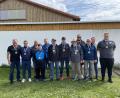Bild: Holger Schmidt/exb
Der Eisclub Konnersreuth hat am Vatertag ein Asphaltstockturnier ausgetragen. Das Team "Männergesangsverein" holte den Titel.
