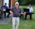 Archivbild: Gerhard Goetz
So kennt man Hans Eibauer: Jung geblieben, ein Mann der Musik und Kultur liebt.