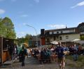 Bild: gi
Premiere hat der Vorplatz am neuen Feuerwehrhaus Burgtreswitz beim Vatertagsfest für die ganze Familie.