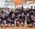 Bild: Büttner
Die Handballerinnen des HC Weiden bejubelten den Aufstieg in die Bezirksoberliga.
