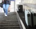 Symbolbild: Gabi Schönberger
Barrierefrei? Ist das nicht. Deshalb ist der Umbau des Weidener Bahnhofs ja nötig. Nur verschiebt sich das Projekt immer weiter nach hinten.