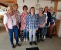 Bild: bsc
Mit einem verjüngten Vorstandsteam startet der Frauen- und Mütterverein Friedenfels in die Zukunft. Dem neuen Vorstand gehören (von links) Petra Würth, Anita Grünbauer, Erika Heider, Monika Selch, Christine Schultes, Manuela Schürlein und Elisabeth Mühlbauer an.