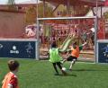 Bild: hcz
Die Bambini eröffnen die "Soccer-Arena" des FC Weiden-Ost.