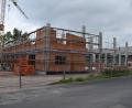 Bild: bnr
Der Neubau der Mehrfachsporthalle schreitet zügig voran. Der Marktrat vergab nun weitere Aufträge.