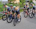Bild: Valeo IT
Aufbruch zu einer kleinen Rundfahrt: Das Radsport-Team "Valeo IT by RSC 88" beim Training.
