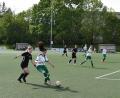 Bild: Andreas Schärtl/exb
Die B-Juniorinnen des TSV Neudorf (weiß-grüne Trikots) gewannen das letzte Saisonspiel beim SC Regensburg II mit 3:1.