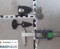 Bild: Bundespolizei
Diverse Waffen konnten die Bundespolizisten der Inspektion Waidhaus sicherstellen. Die Asservatenkammer platzt laut dem Pressesprecher aus allen Nähten.