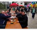 Bild: gz
Mächtig Spaß beim Vatertag der Feuerwehr haben jüngere und ältere Besucher.