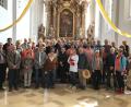 Bild: mma
In der Pfarrkirche St. Jakobus war Treffpunkt für die Wallfahrt der Diakone zum Frohnberg.