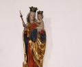 Bild: tra
Eine bewegte Geschichte liegt hinter dem Gnadenbild "Maria Zuflucht", das seit genau 300 Jahren die Pfarrkirche St. Jakob in Ensdorf ziert.
