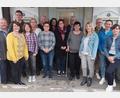 Bild: Wolfgang Doleschal/exb
Der neue Vorstand des OGV Brand mit (von links) Bürgermeister Bernhard Schindler, Brigitte Hofmann, Stefan Doleschal, Ingrid Kuhbandner, Elisabeth Doleschal, Stefan Sokol, Ines Gutt, Anita Burger, Antje Fröbrich, Drittem Bürgermeister Georg Zaus, Anita Philberth, Michaela Fuhrmann, Zweitem Bürgermeister Christian Drehobel, Liudmyla Erhardt und Katharina Kopp.