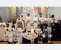 Bild: Kunz
Die Erstkommunionkinder In der Herz Jesu- Kirche in Weiden.