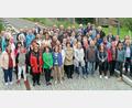 Bild: bsc
Ein freudiges Wiedersehen gab es für die ehemaligen Schüler des Jahrgangs 1961/62 aus dem Schulverband Wiesau.