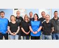 Bild: gf
Der neue Vorstand der Dartliga Amberg-Sulzbach (von links): Markus Hergeth, Evi Bojer, Thomas Wild, Dagmar Brand, Jens Oppermannm, Maria Krös, Daniel Schmid, Daniel Birkholz und Matt Cookson.