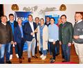 Bild: CSU Speichersdorf/exb
Andreas Herath (Vierter von links) ist der Nachfolger von Franc Dierl (Zweiter von rechts) als CSU-Ortsvorsitzender. Zum Vorstand gehören Wolfgang Hübner, Wolfgang Heindl, Melanie Herrmann, Bernhard Krannich, Verena Miklisch-Stahl, Bernhard Stahl, Barbara Dierl, Moritz Dierl und Matthias Busch (von rechts).