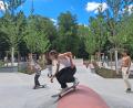 Archivbild: Laura Enzmann
Am Samstag, 27. Mai, geht am Skatepark Weiden wieder ein Contest über die Bühne.