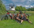 Archivbild: Norbert Grüner
Im Landkreis Tirschenreuth gibt es viele lohnende Ziele für Radfahrer. Unser Bild zeigt eine Rast in Nähe der Großen Kappl.