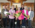 Bild: Norbert Eisner/exb
Bei der KAB gab es Ehrungen (hinten, von links): Matthias Hofmeister, Herbert Mauritz, Norbert Eisner, Kassier; (vorne, von links): Hans Aigner, Sabine Helm, Therese Reindl, Erna Uth, Ingrid Reinhardt, Schriftführerin.