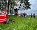 Bild: Andreas Reichl/exb
Verschiedene Hilfsorganisationen nahmen an einer Großübung in Kirmsees teil. Mit dabei war auch das BRK, Jugendrotkreuz und Wasserwacht aus Kemnath.