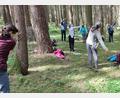 Bild: u
Nach dem tiefen Eintauchen in den Wald, dem Innehalten und Spüren der eigenen Achtsamkeit, waren Lockerungsübungen angesagt.