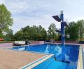Bild: szl
Das Freibad Tirschenreuth startet am Samstag, 27. Mai, in die Saison, allerdings mit verkürzten Öffnungszeiten.