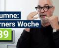 Bild: Christian Gold
Frank Werner kommentiert die Themen der Woche.