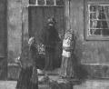 Repro: ld
Max-Reger-Jahr 2023: Ein Gemälde zum Einzug der Familie Reger in Weiden.