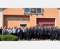 Bild: FF Stein/exb
Die geehrten Kameraden der Feuerwehr Stein stellten sich nach der Auszeichnung zum Gruppenfoto auf.