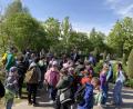 Bild: Kurmittelhaus Sibyllenbad/exb
Auch Kinder der Grundschule Bad Neualbenreuth waren beim Gesundheitstag mit dabei.
