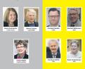 Grafik: Meier; Bilder: gsb (3), wd, uz, htl, Korndoerfer
„Die Basis“ und „die Freien“ bilden künftig Fraktionen im Weidener Stadtrat. Eine knappe Mehrheit im Rathaus erkannte beiden Gruppen, die vorher als Ausschussgemeinschaften auftraten, den Status zu.