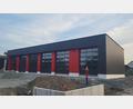 Bild: bey
Voll im Zeitplan ist der Bau des neuen Feuerwehrhauses in Oberwildenau.