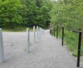 Bild: Lowak
Der Weg hinunter auf den Abenteuerspielplatz zur Polier ist nun auch für Kinderwagen, Rollatoren oder elektrische Rollstühle geeignet.