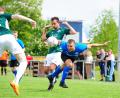 Archivbild: Thomas Schrems
Der SV Mitterteich beendet mit der Partie beim SV Unterreichenbach die Saison 2022/23. Das Bild zeigt David Kolar (Nummer 12) und Daniel Lauterbach im letzten Heimspiel gegen den FC Herzogenaurach (1:2).