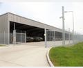Bild: Gerhard Götz
"Puma-Käfig" wird die temporäre Unterstellhalle für die Schützenpanzer in der Grenzlandkaserne genannt. Die neuen Fahrzeughallen sollen ab 2026 für rund acht Millionen Euro gebaut werden.