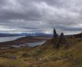 Bild: olr
Die Felsformation "Old Man of Storr" auf der schottischen Isle of Skye.