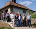 Bild: le
Neuestes Projekt in der 205-jährigen Friedhofsgeschichte des evangelischen Kirchengemeinde St. Johannes Baptista ist die Neugestaltung der Wege.