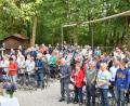 Bild: rgr
Weit über 1000 Besucher waren zum Ökumenischen Pfingstgottesdienst auf die Naturbühne am Schönberg gekommen.