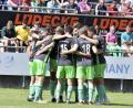 Bild: Hubert Ziegler
Jubel bei der DJK Gebenbach über den 2:1-Heimsieg über den Würzburger FV und das Erreichen der Relegationsrunde. Am Dienstag kommt die SpVgg Ansbach nach Gebenbach.
