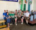 Bild: rfi
Der Wanderpokal ging an den Schützenverein "St. Thomas" in Oberlind, die Mitglieder sicherten sich beim diesjährigen Ostmarkpokalschießen mit 1975 Ringen den ersten Platz.