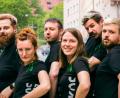Bild: rgr
Die Katholische Theatergruppe hat die "Keckos" aus Nürnberg zu Gast auf der Naturbühne am Schönberg