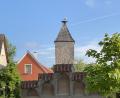 Bild: aub
Mit der lang ersehnten Belegung des Storchennestes auf dem Nabburger Pulverturm ist die malerische Idylle nahezu perfekt.