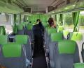 Bild: Polizei/exb
Bei der Durchsuchung der Busse wurden auch Hunde eingesetzt.