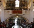 Bild: heb
Die Uraufführung der "Alter-Herrgott-Messe" des Projekt-Orchesters des Vereins "Abenteuer Kultur" in Zusammenarbeit mit dem Tirschenreuther Komponisten Klaus Rustler.