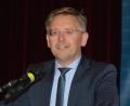 Bild: jr
Geht optimistisch in die bevorstehenden Wahlen zum Landtag und Bezirkstag. Der wiedergewählte CSU-Kreisvorsitzende Tobias Reiß.
